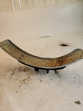 1973-77 TC100 TS100 SUZUKI FRONT FENDER with BRACE USED 11626-40 C2/3