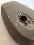 1977 Yamaha XS400 XS 400 REPAINT GREY GAS FUEL TANK USED 6326-40 W-SHELF