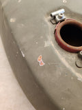 1977 Yamaha XS400 XS 400 REPAINT GREY GAS FUEL TANK USED 6326-40 W-SHELF