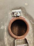 1977 Yamaha XS400 XS 400 REPAINT GREY GAS FUEL TANK USED 6326-40 W-SHELF