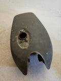 1977 Yamaha XS400 XS 400 REPAINT GREY GAS FUEL TANK USED 6326-40 W-SHELF