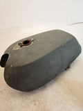 1977 Yamaha XS400 XS 400 REPAINT GREY GAS FUEL TANK USED 6326-40 W-SHELF