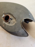 1977 Yamaha XS400 XS 400 REPAINT GREY GAS FUEL TANK USED 6326-40 W-SHELF