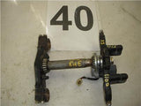 1979 XS1100 (3H3) 1100 YAMAHA UPPER LOWER TRIPLE TREE SUSPENSION USED WTREE-40 (Q5-BIN4)