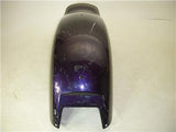 1999-2009 XVS1100 CUSTOM 1100 YAMAHA BRONZ PURPLE REAR FENDER USED 12821-40 (DONN-C2)