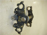 1979 XS1100 (3H3) 1100 YAMAHA UPPER LOWER TRIPLE TREE SUSPENSION USED WTREE-40 (Q5-BIN4)