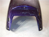 1999-2009 XVS1100 CUSTOM 1100 YAMAHA BRONZ PURPLE REAR FENDER USED 12821-40 (DONN-C2)