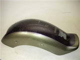 1999-2009 XVS1100 CUSTOM 1100 YAMAHA BRONZ PURPLE REAR FENDER USED 12821-40 (DONN-C2)