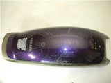 1999-2009 XVS1100 CUSTOM 1100 YAMAHA BRONZ PURPLE REAR FENDER USED 12821-40 (DONN-C2)