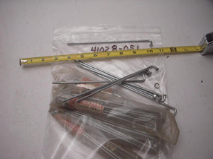 41028-051 1973-75 F11 SPOKES (25) NOS KAWASAKI (RED105)