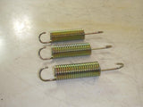 75573-750-030 (3) NOS Honda Lawn Mower Tensioner Spring Model HT3810 (RED125)