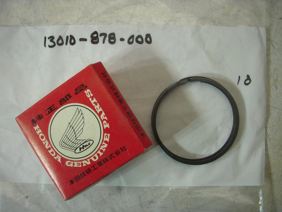 13010-878-000 NOS Honda Piston Ring Set for Generator models F400 G35 GV35 (RED125)