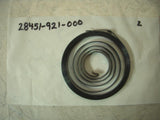 28451-921-000 NOS Honda Generator SPRING Recoil Starter Marine (RED125)