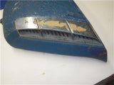 1974-75 Kawasaki KZ400 RIGHT SIDE COVER repaint used SC-417 (l-top)