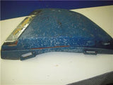 1974-75 Kawasaki KZ400 RIGHT SIDE COVER repaint used SC-417 (l-top)