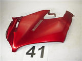 1989-91 PC800 PACIFIC COAST 800 HONDA LEFT FAIRING COWL USED WSBP-41 (U4)