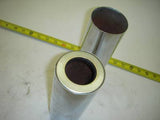 1998-04 LC1500 VL1500 Suzuki Pair (2) Lower Fork Tube Covers Chrome USED K2538-41 (A15-16)