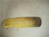 1977-81 PE250 SUZUKI FRONT FENDER PLASTIC YELLOW USED WF-41 (V2)