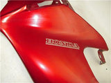 1989-91 PC800 PACIFIC COAST 800 HONDA LEFT FAIRING COWL USED WSBP-41 (U4)