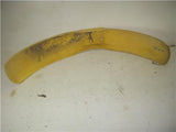 1977-81 PE250 SUZUKI FRONT FENDER PLASTIC YELLOW USED WF-41 (V2)