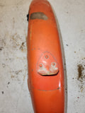 1964-66 CT200 Trail 90 CT 200 HONDA FRONT FENDER Mud Guard USED 11626-41 C2/3