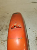 1964-66 CT200 Trail 90 CT 200 HONDA FRONT FENDER Mud Guard USED 11626-41 C2/3