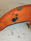 1964-66 CT200 Trail 90 CT 200 HONDA FRONT FENDER Mud Guard USED 11626-41 C2/3