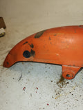 1964-66 CT200 Trail 90 CT 200 HONDA FRONT FENDER Mud Guard USED 11626-41 C2/3
