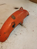 1964-66 CT200 Trail 90 CT 200 HONDA FRONT FENDER Mud Guard USED 11626-41 C2/3