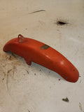 1964-66 CT200 Trail 90 CT 200 HONDA FRONT FENDER Mud Guard USED 11626-41 C2/3