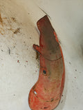 1964-66 CT200 Trail 90 CT 200 HONDA FRONT FENDER Mud Guard USED 11626-41 C2/3