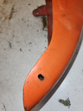 1964-66 CT200 Trail 90 CT 200 HONDA FRONT FENDER Mud Guard USED 11626-41 C2/3
