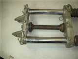 1981 Suzuki PE400 PE 400 TRIPLE TREES WITH FRONT FORK Tubes Legs Used Pair L & R WFork-41 (t5)