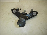 1982 XZ550 550 VISION (11H) YAMAHA LOWER TRIPLE TREE SUSPENSION USED WTREE-41 (Q5-BIN4)