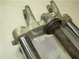 1981 Suzuki PE400 PE 400 TRIPLE TREES WITH FRONT FORK Tubes Legs Used Pair L & R WFork-41 (t5)