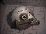 42006-014 1967-69 C2SS C2TR ROADRUNNER KAWASAKI NOS REAR BRAKE PANEL HUB (red140)