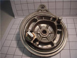 42006-014 1967-69 C2SS C2TR ROADRUNNER KAWASAKI NOS REAR BRAKE PANEL HUB (red140)