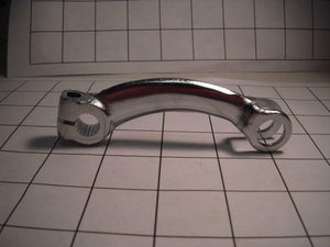 42029-030 1974-80 KS125 KE125 KE175 KD125 NOS KAWASAKI REAR BRAKE CAM LEVER (RED105)