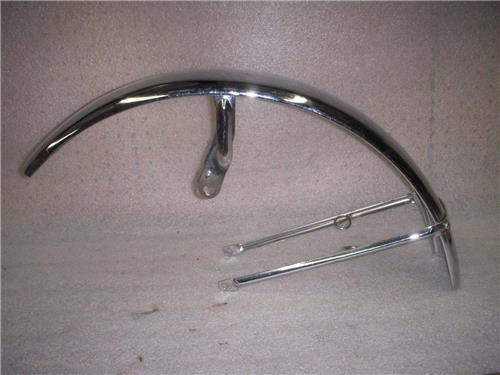 1963-64 HONDA SUPERHAWK RETRO FRONT FENDER NEW FO-426 (A5)