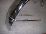 1963-64 HONDA SUPERHAWK RETRO FRONT FENDER NEW FO-426 (A5)