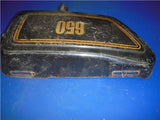 1977 Yamaha XS650 XS 650 RIGHT Side Cover Body Cover used SC-428 (l-top)