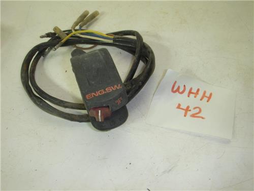 1982 ATC110 Honda ATV HANDLE Bar Switches Used WHH-42 (Q3)