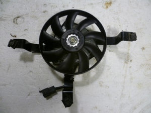 SPORT 2010 Kawasaki EX250 RADIATOR FAN WITH MOUNT USED K1504-42 (N8/9)