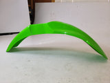 KA02757K026 UFO NEW STYLE FRONT FENDER KAWASAKI 2001-13 KX85 NEW (8824-42 O1)