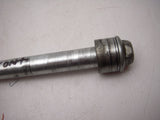 1987-88 XV535 535 VIRAGO YAMAHA Front Axle Shaft used XV535-42 (C12)
