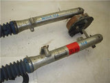 1984 Suzuki DR125 DR 125 FRONT FORK Tubes Legs TRIPLE TREES USED WFork-42 (T5)