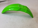 KA02757K026 UFO NEW STYLE FRONT FENDER KAWASAKI 2001-13 KX85 NEW (8824-42 O1)