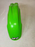 KA02757K026 UFO NEW STYLE FRONT FENDER KAWASAKI 2001-13 KX85 NEW (8824-42 O1)