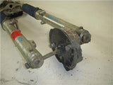 1984 Suzuki DR125 DR 125 FRONT FORK Tubes Legs TRIPLE TREES USED WFork-42 (T5)
