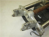 1984 Suzuki DR125 DR 125 FRONT FORK Tubes Legs TRIPLE TREES USED WFork-42 (T5)